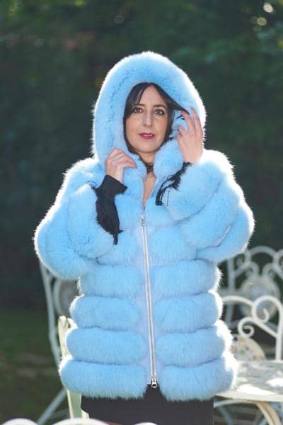 COSE BELLE - Pelaje azul elegante 