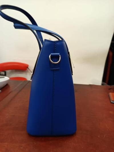 COSE BELLE - Bolsa Azul Elegante 
