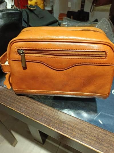 COSE BELLE - Elegante Ledertasche 