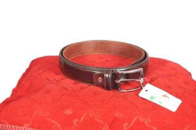 COSE BELLE - Cintura in pelle elegante 