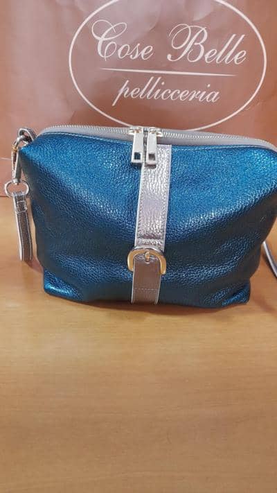 COSE BELLE - Шикарный металлический клатч 