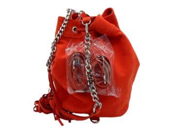 COSE BELLE - Яркая сумка из нубука 