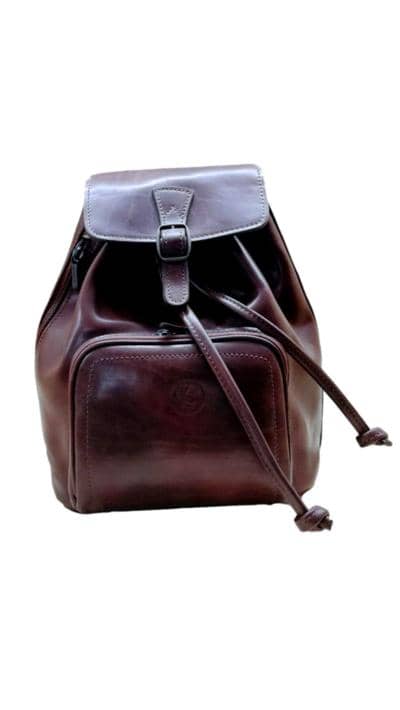 COSE BELLE - Elegante zaino in pelle 