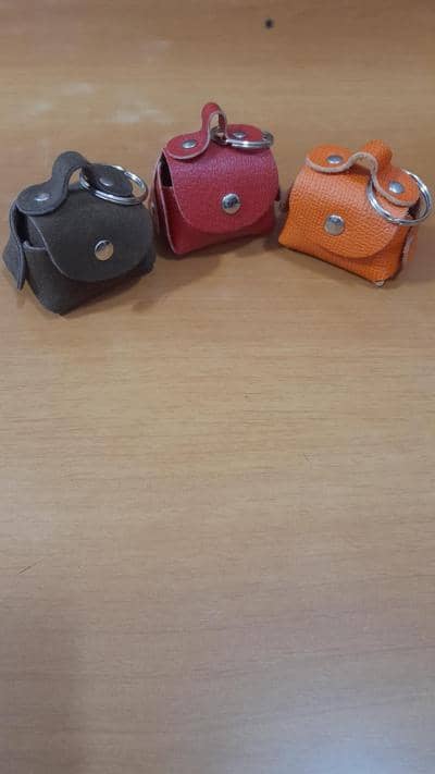 COSE BELLE - Portachiavi in pelle 