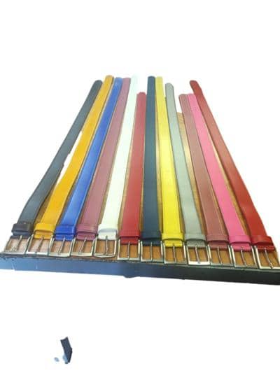 COSE BELLE - Роскошные кожаные ремни 