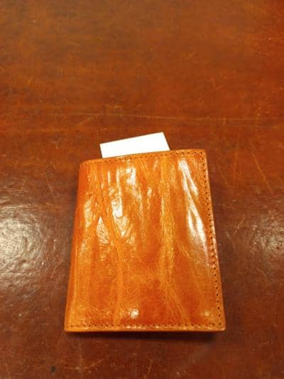 COSE BELLE - Carteira de couro elegante 