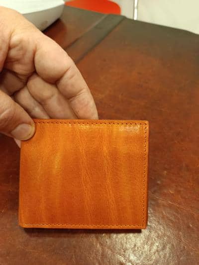 COSE BELLE - Elegante billetera de cuero 