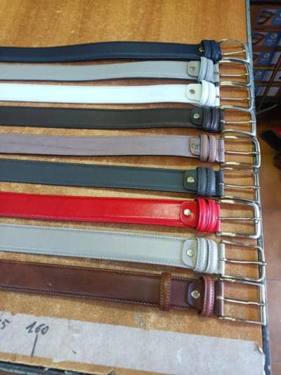 COSE BELLE - Элегантные кожаные ремни 