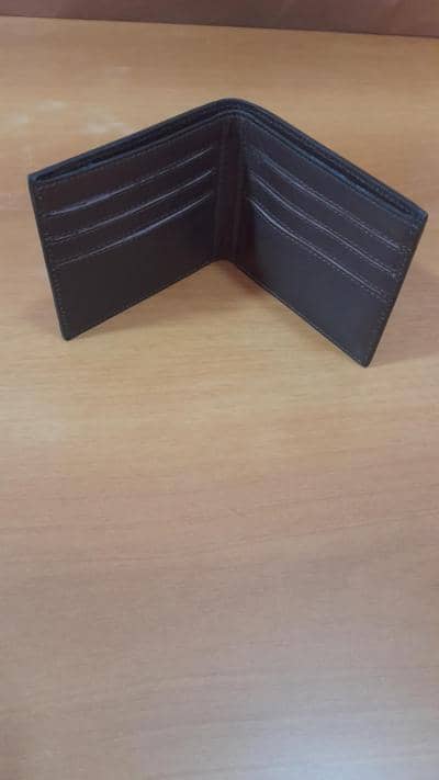 COSE BELLE - Eleganti portafogli in pelle di vitello 