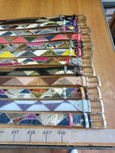 COSE BELLE - Яркие итальянские ремни 