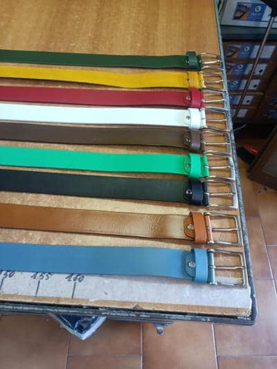 COSE BELLE - Шикарные кожаные ремни 