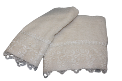 CREAZIONI ARTISTICHE - Conjunto de toalhas 2 pcs 