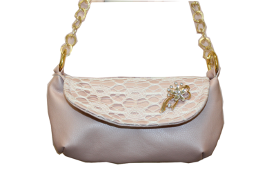 CREAZIONI ARTISTICHE - SACO EM COURO DE FALSO 