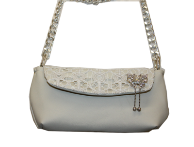 CREAZIONI ARTISTICHE - SACO EM COURO DE FALSO 