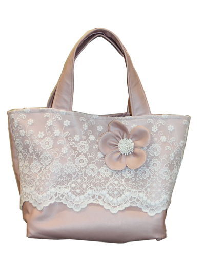 CREAZIONI ARTISTICHE - SACO EM COURO DE FALSO 