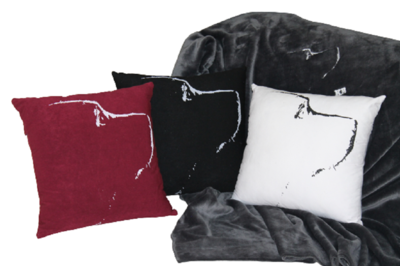 CREAZIONI ARTISTICHE - Cuscion 40X40 