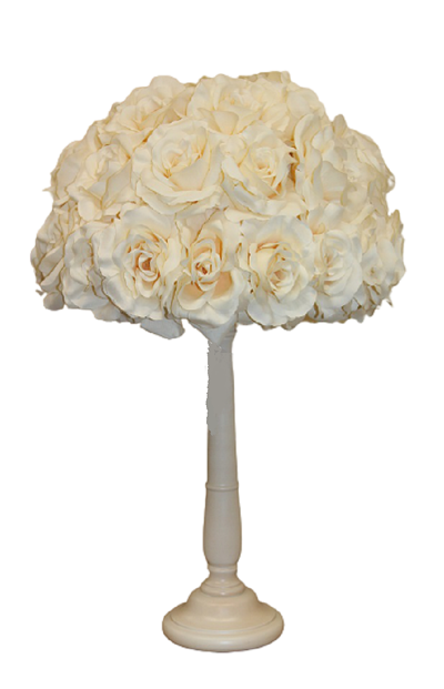 CREAZIONI ARTISTICHE - LÁMPARA DE FLORES 