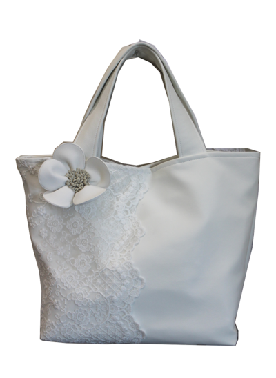 CREAZIONI ARTISTICHE - SACO EM COURO DE FALSO 