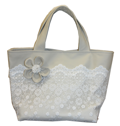 CREAZIONI ARTISTICHE - SACO EM COURO DE FALSO 