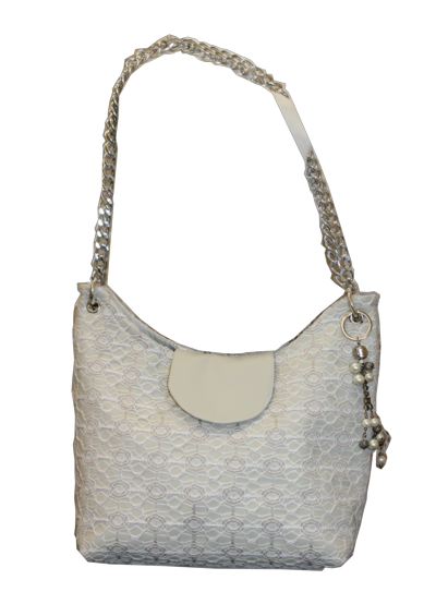 CREAZIONI ARTISTICHE - SACO EM COURO DE FALSO 