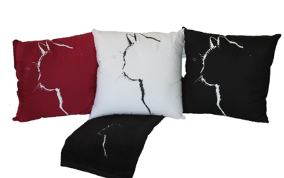 CREAZIONI ARTISTICHE - Cuscion 40X40 