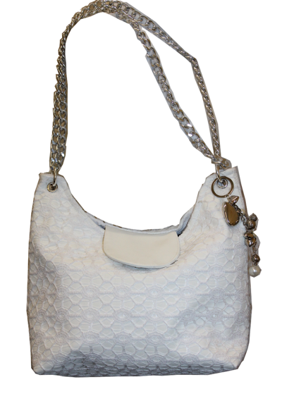 CREAZIONI ARTISTICHE - SACO EM COURO DE FALSO 