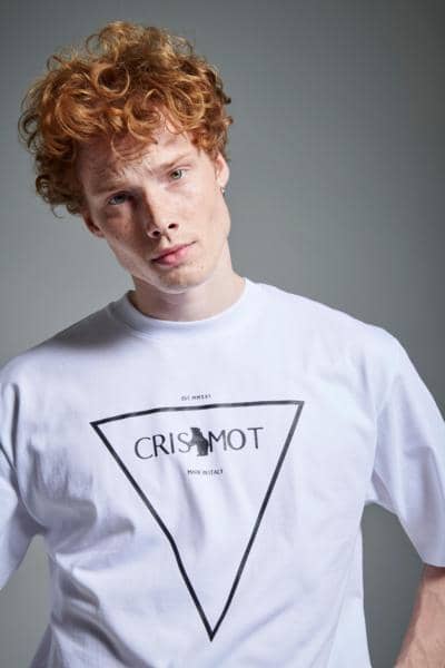 CRIS&MOT - T-Shirt mit BOXY-FIT 