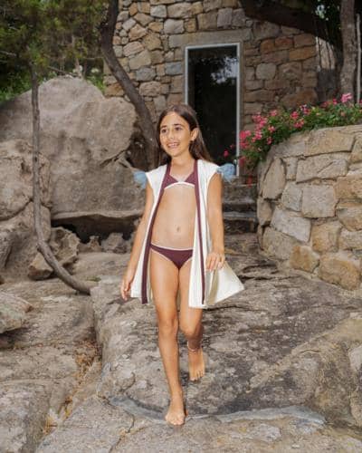 CUOCHY - Maillot de bain Farfalla 