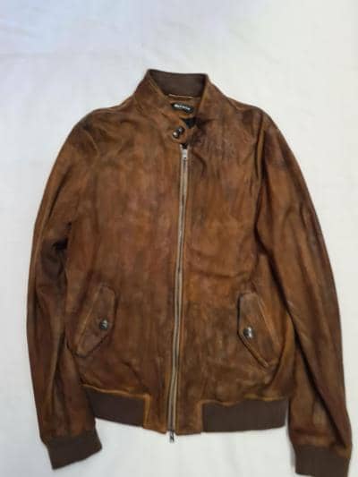 DACUTE - GIACCA CON ZIP 