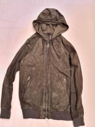 DACUTE - GIACCA CON CAPPUCCIO 