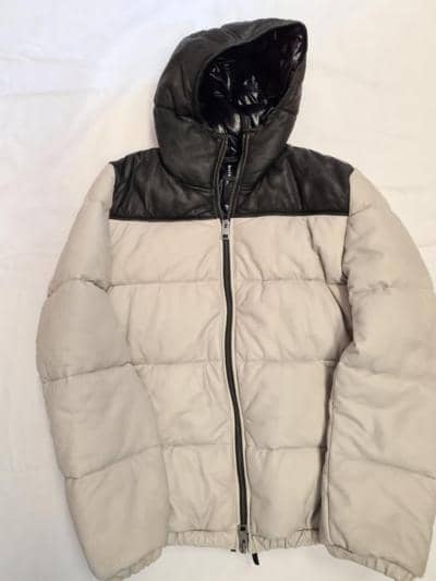 DACUTE - GIACCA CON CAPPUCCIO 