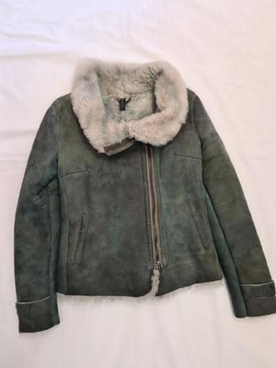 DACUTE - GIACCA CON ZIP 