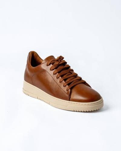 Italian leather sneakers for resellers