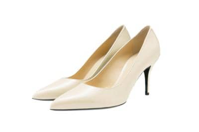 PAOLO D'ADDARIO - Элегантные бежевые туфли-лодочки 