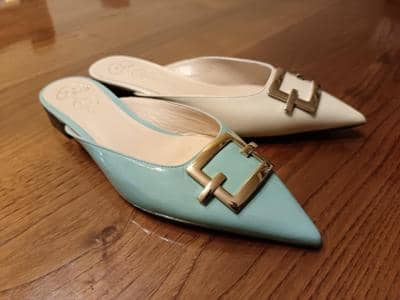 PAOLO D'ADDARIO - Элегантные мюли с пряжкой 