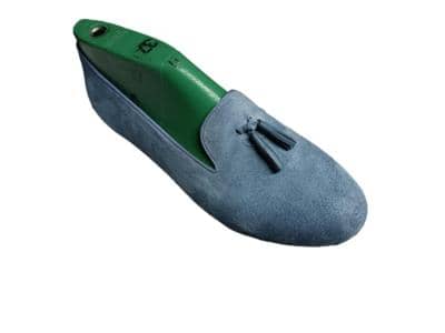 Italian suede loafers for resellers
