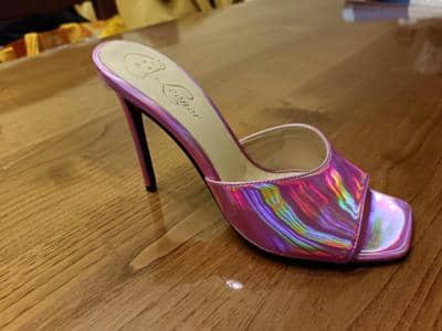 Italian high heel shoes, wholesale collection.