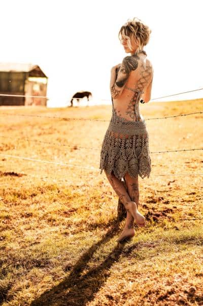 Итальянское ручное вязаное платье для перекупщиков