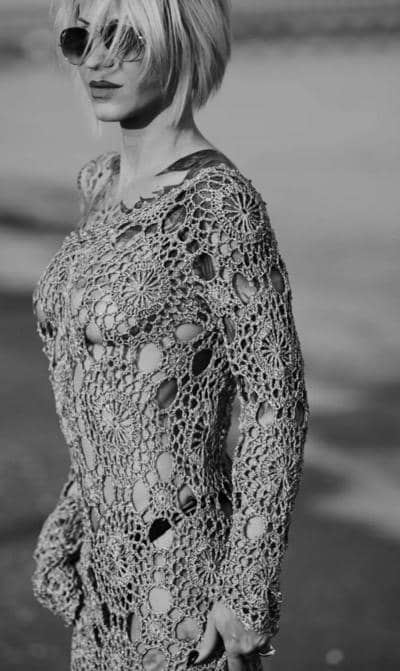 Элегантное итальянское кружевное платье для реселлеров