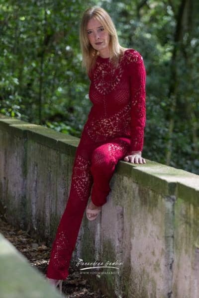 Элегантный итальянский кружевной комбинезон для реселлеров