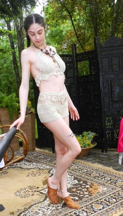 DAFNE - Conjunto Boêmio de Crochê 