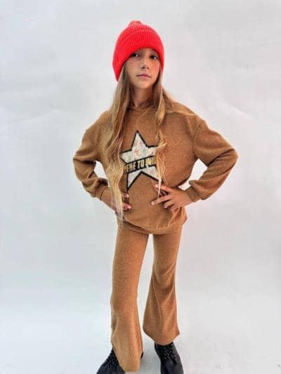 DAFNY - HOSE DAF991392 beige 