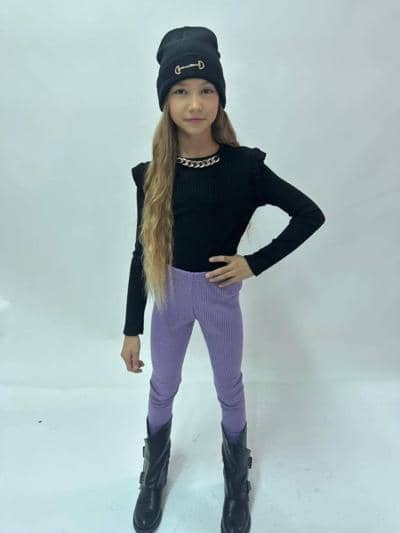 DAFNY - Leggins DAF991394 lila 