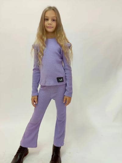 DAFNY - Pullover DAF88920 lila 