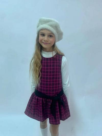 DAFNY - Kleid DAF88934 rosa 