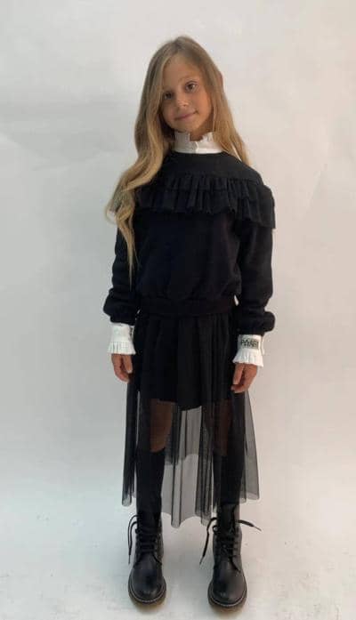 DAFNY - Rock DAF991424 schwarz 