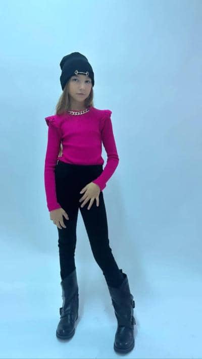 DAFNY - Leggins DAF991394 schwarz 