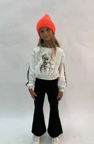 DAFNY - Sweatshirt DAF8893 weiß 