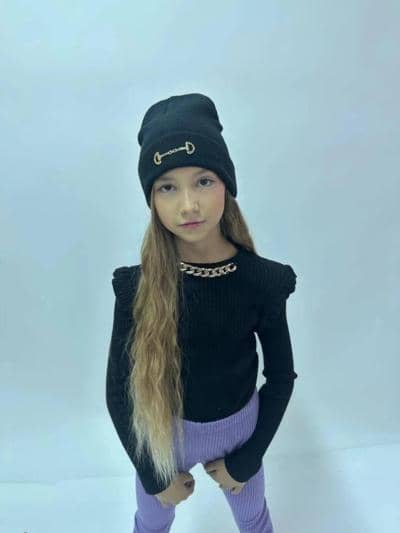 DAFNY - maglione DAF991393 nero 