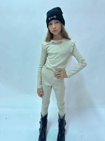 DAFNY - Pullover DAF991393 weiß 